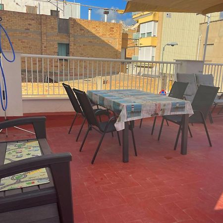 Lleida 25, Casa A Planta Baixa Amb Amplia Terrassa Equipada Amb Barbacoa Βίλα Sant Carlos de la Ràpita Εξωτερικό φωτογραφία