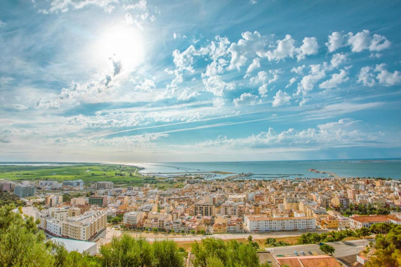 Lleida 25, Casa A Planta Baixa Amb Amplia Terrassa Equipada Amb Barbacoa Βίλα Sant Carlos de la Ràpita Εξωτερικό φωτογραφία
