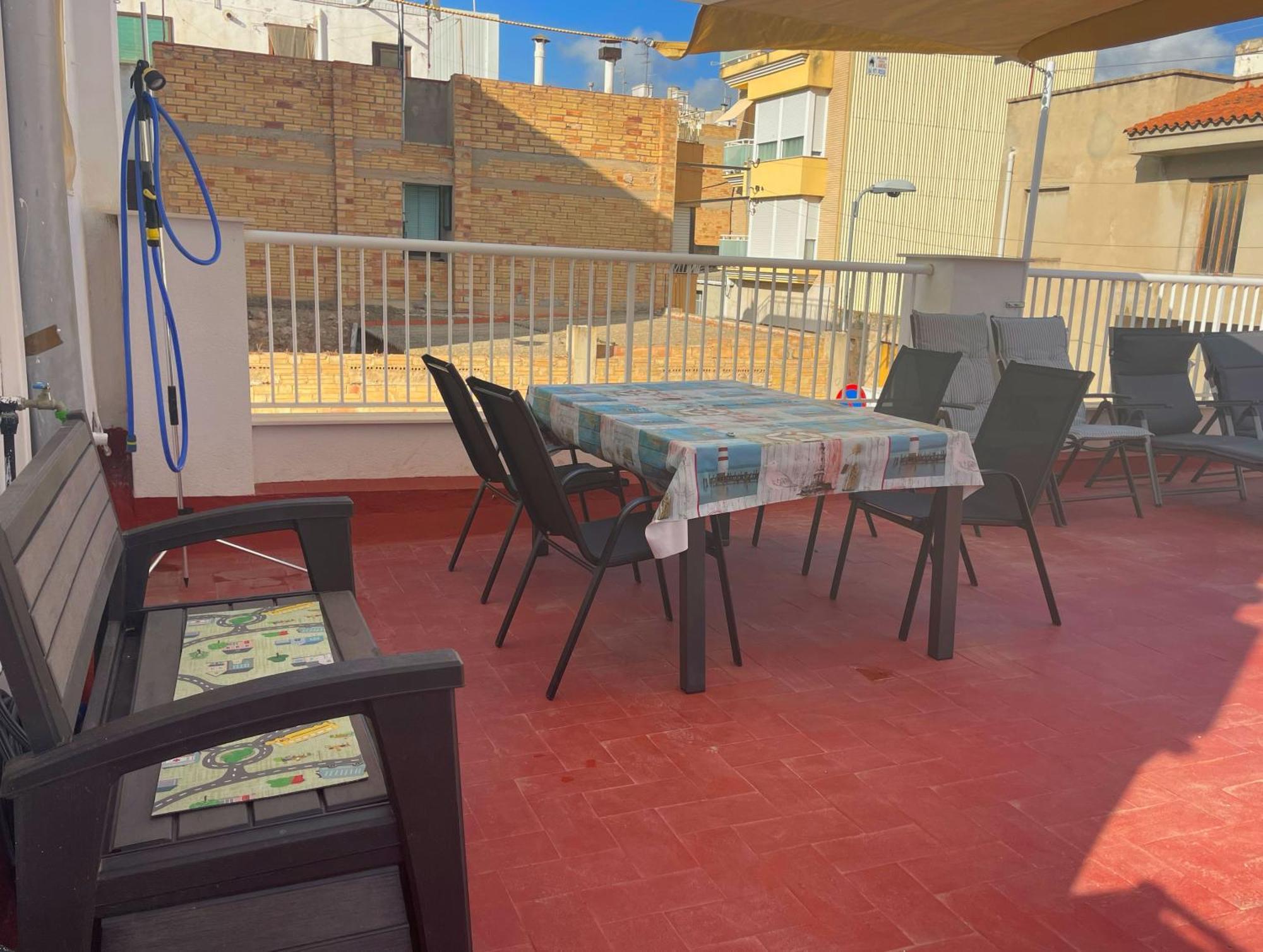 Lleida 25, Casa A Planta Baixa Amb Amplia Terrassa Equipada Amb Barbacoa Βίλα Sant Carlos de la Ràpita Εξωτερικό φωτογραφία