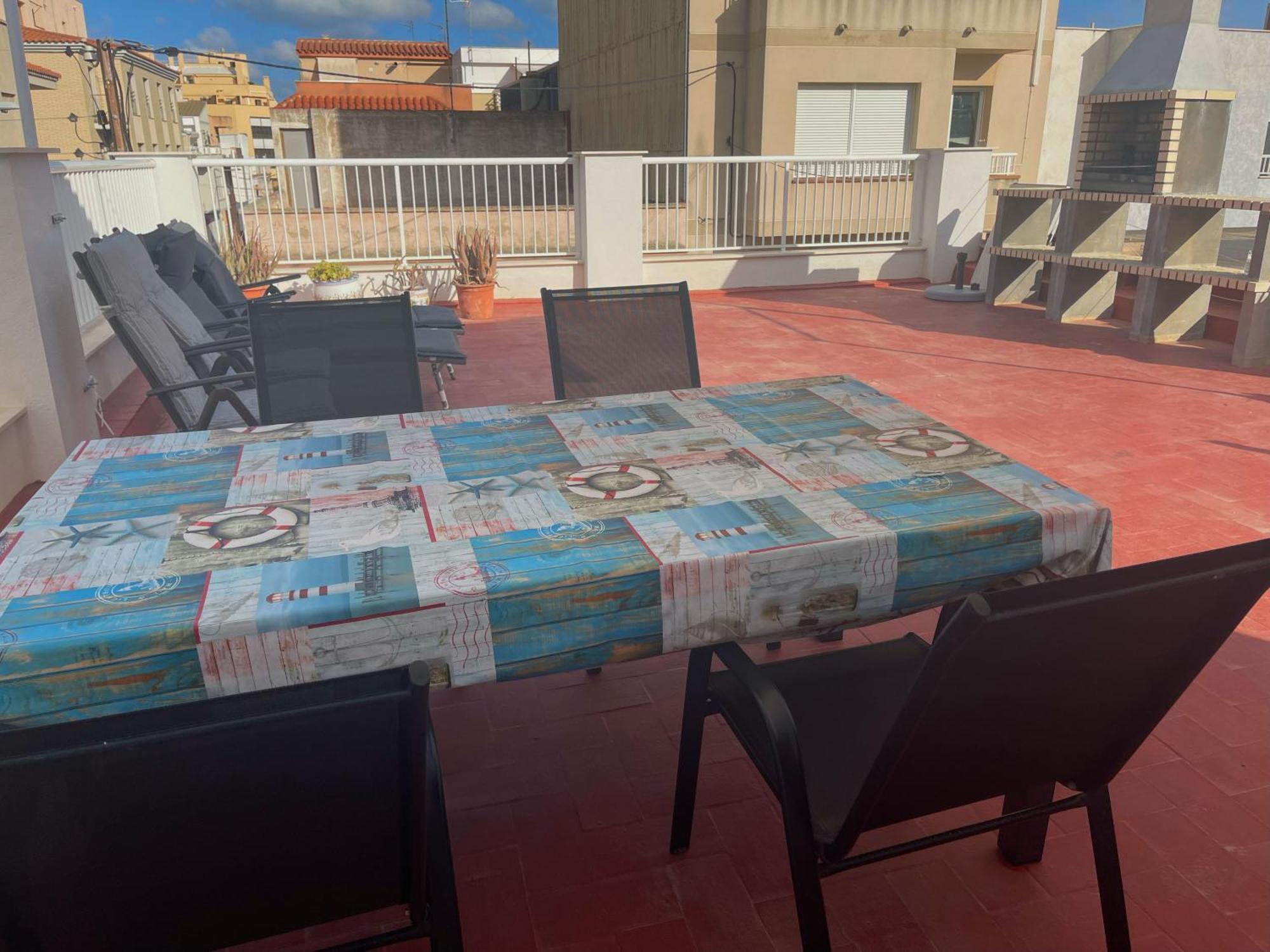 Lleida 25, Casa A Planta Baixa Amb Amplia Terrassa Equipada Amb Barbacoa Βίλα Sant Carlos de la Ràpita Εξωτερικό φωτογραφία