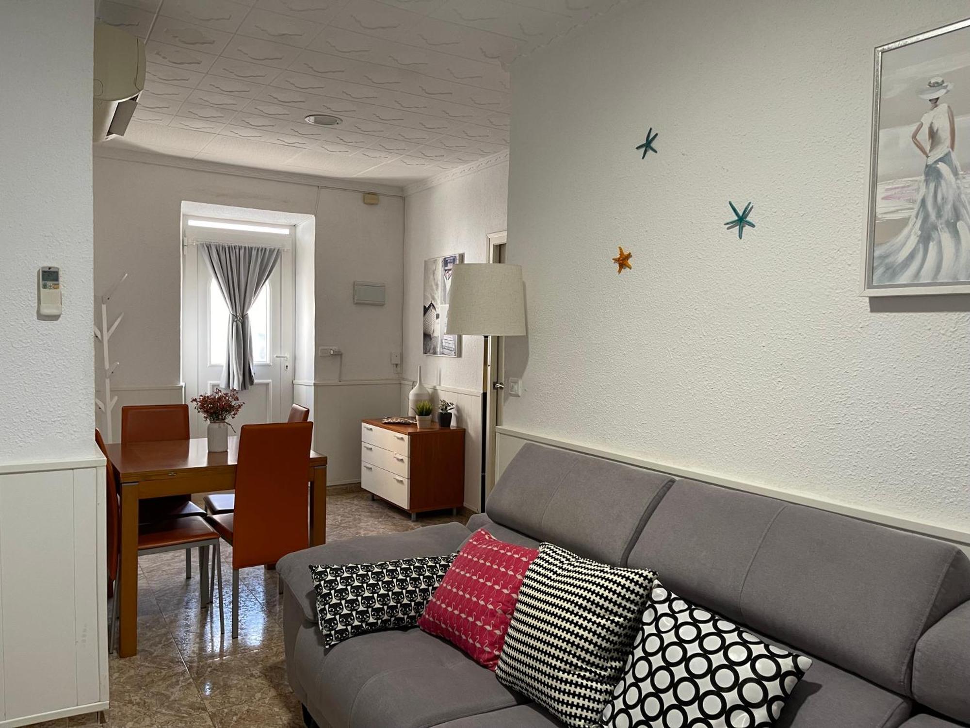 Lleida 25, Casa A Planta Baixa Amb Amplia Terrassa Equipada Amb Barbacoa Βίλα Sant Carlos de la Ràpita Εξωτερικό φωτογραφία